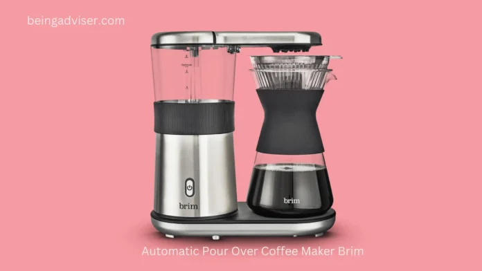 Automatic Pour Over Coffee Maker Brim